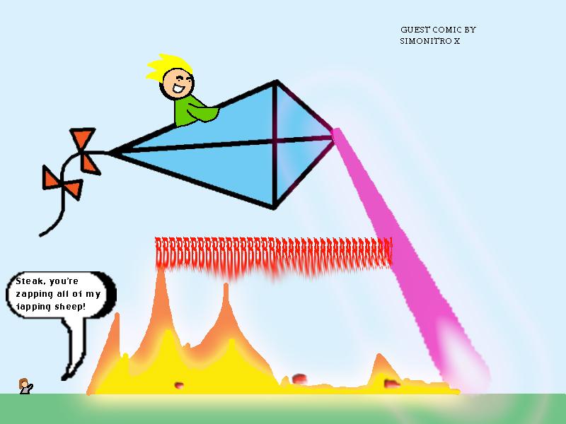 Guest Comic by SimonitroX