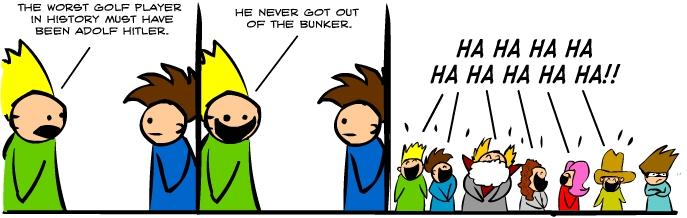 #89: Poke at Hitler - 1