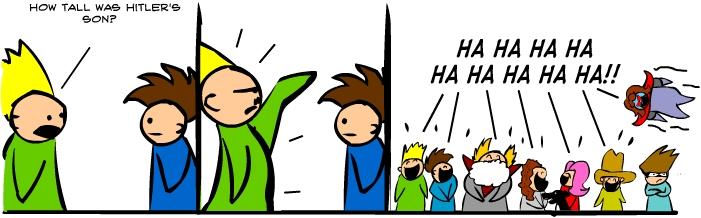 #91: Poke at Hitler - 3