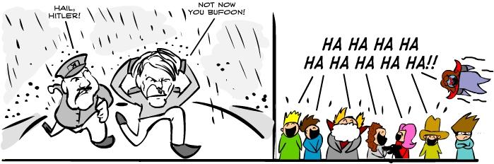 #92: Poke at Hitler - 4