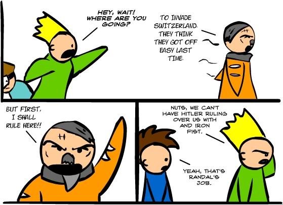 #96: Poke at Hitler - 8