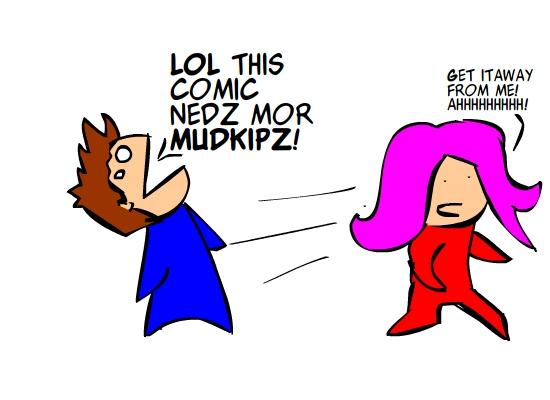 It's not a comic without Mudkipz