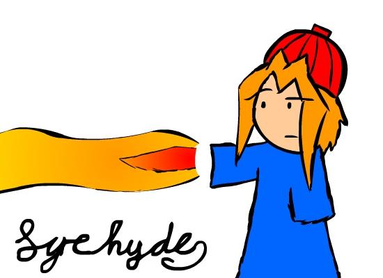 Character request: Will's FyreHyde V1