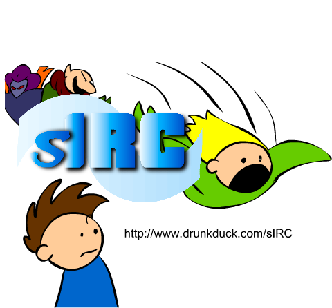 sIRC Advertisement