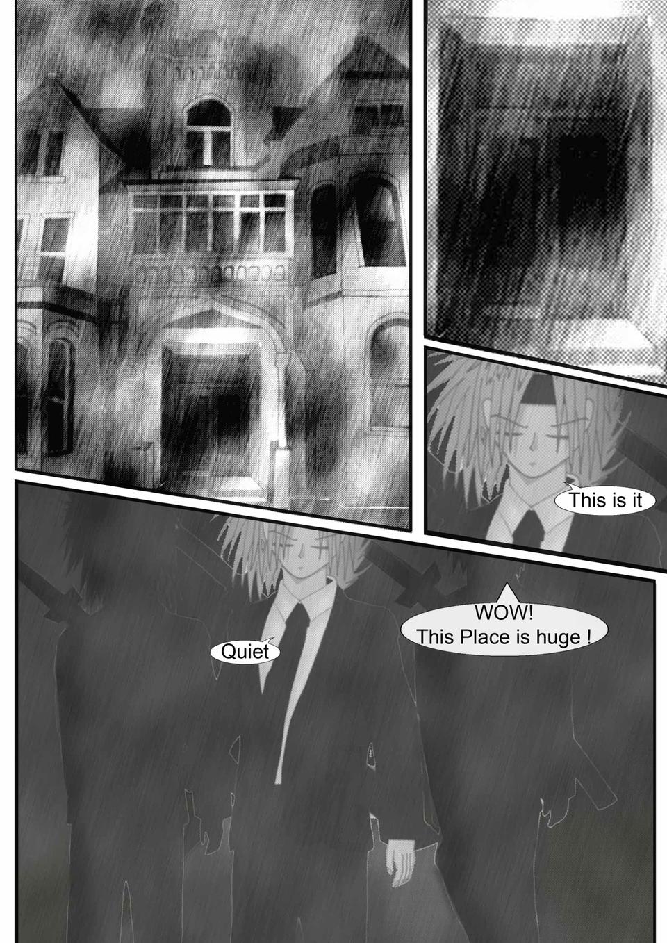 Mayako The Vampire Page 1