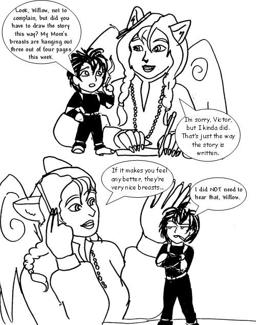 Spark of Creation: Complaint department