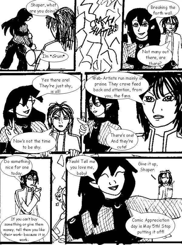Comic Aprecation day