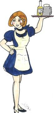 Dancing in the Dark: Character design Tul