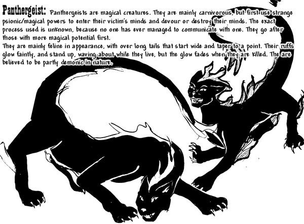 Dancing in the Dark: Panthergeist