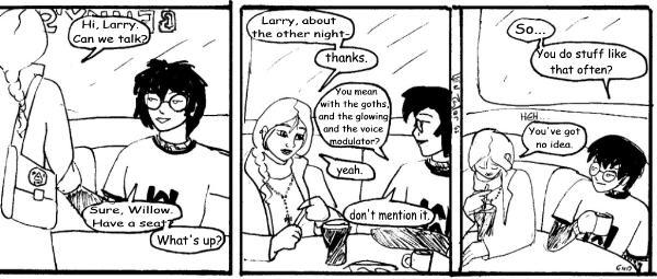 you should see my day job