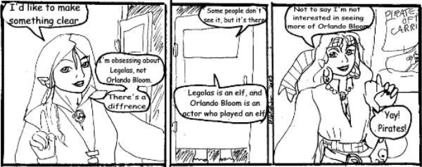 Un- I mean, adressing an issue.