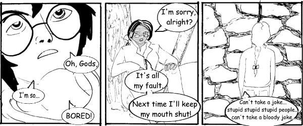 Get that camera out of my face