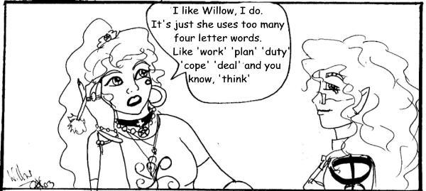 Damn those four letter words.