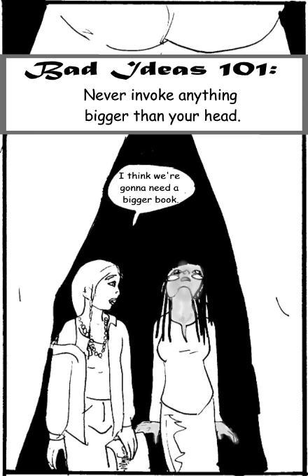 It's not the size that counts... oh who are we kidding?