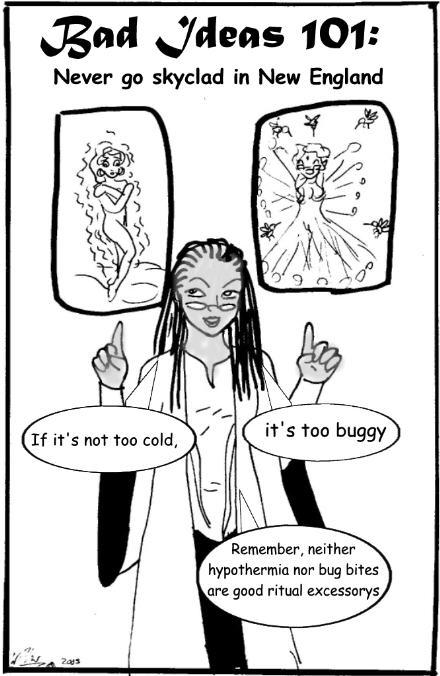 Not as funny to anyone who doesn't live there....