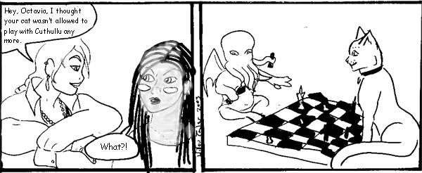 Yeah, but neither of them play tournament rules