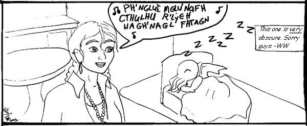 Expecting too much from my readers again