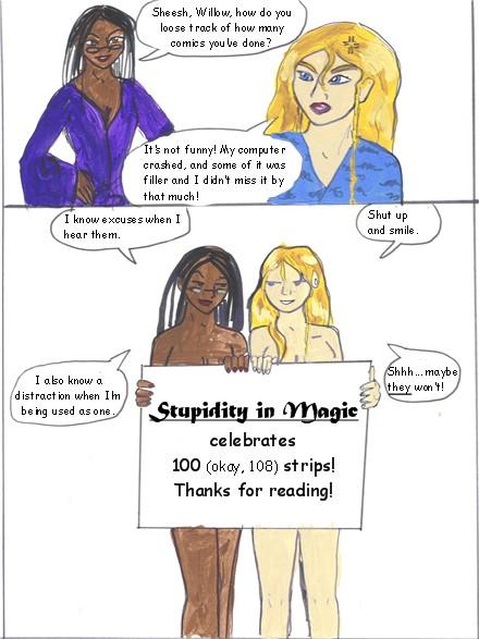 We celebrate 100 Comics