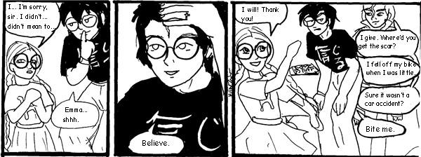 We believe you,. Larry