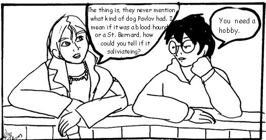 But that is her Hobby