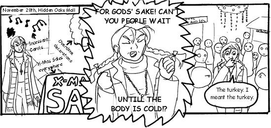 Black Friday was ... interesting