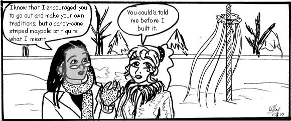 If only she'd listen all the way through the lecture