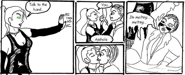 The end of Agent eyebrows