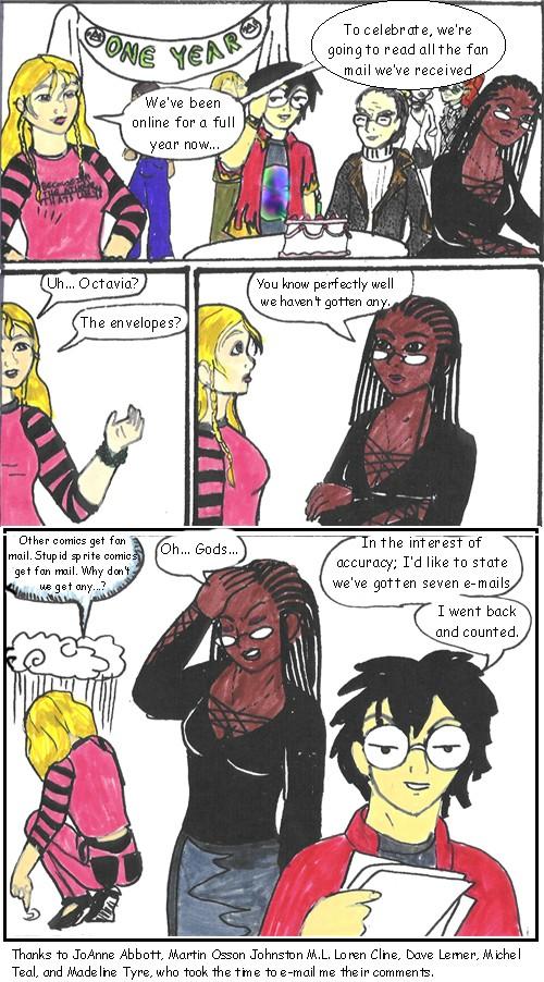 We celebrate one year