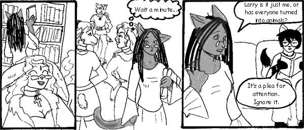 a sudden realization