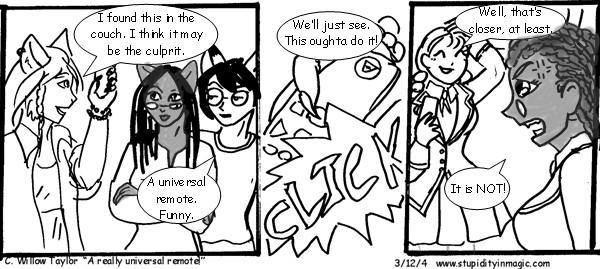 A really universal remote