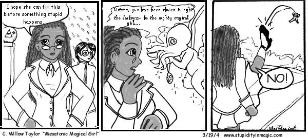 Mescatonic Magical Girl