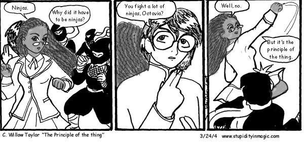 The principle of the thing