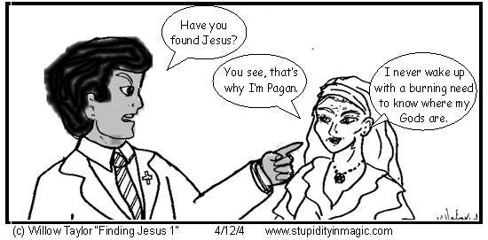 Finding Jesus: Brigit