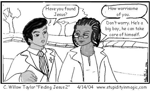 Finding Jesus: Octavia