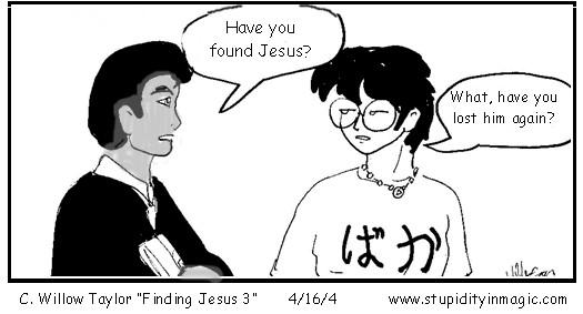 Finding Jesus: Larry