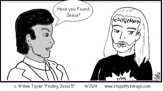 Finding Jesus