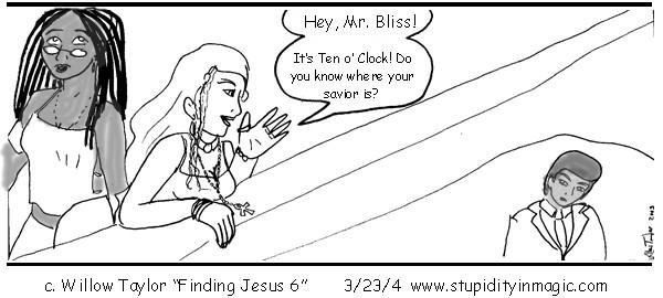 Finding Jesus: Turnabout