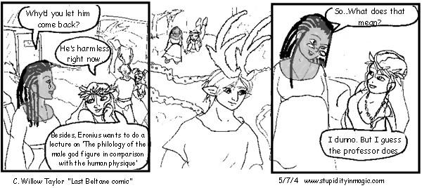 Last Beltane Comic