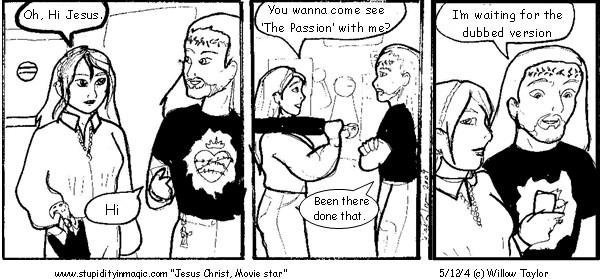 Jesus Christ, Movie Star