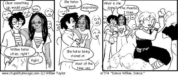 Dance, Willow, Dance