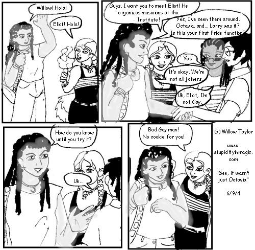 see, it wasn't just Octavia