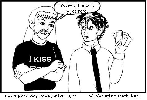 And it's already Hard