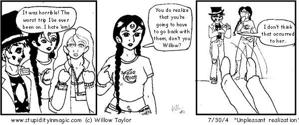 Unplesant realization