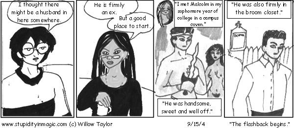 The Flashback begins