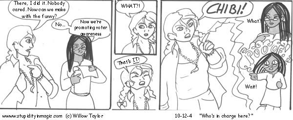 Who's In Charge here?