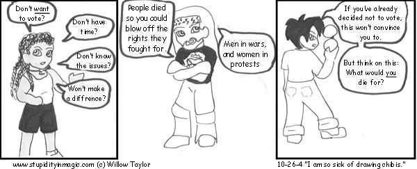 I am so sick of drawing chibis