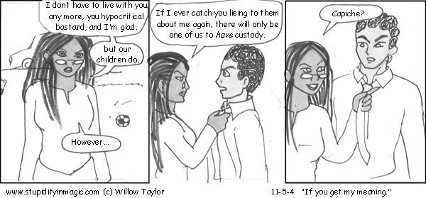 if you get my meaning