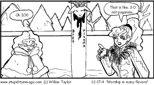 Worship in many flavors