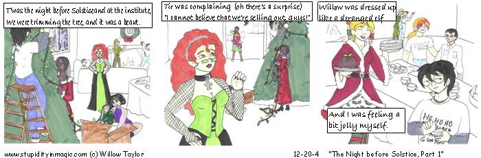 The Night before Solstice