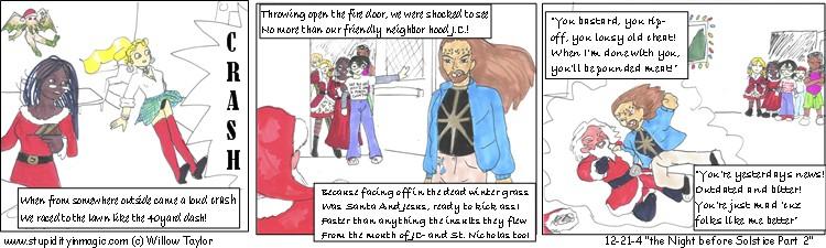 The Night before Solstice